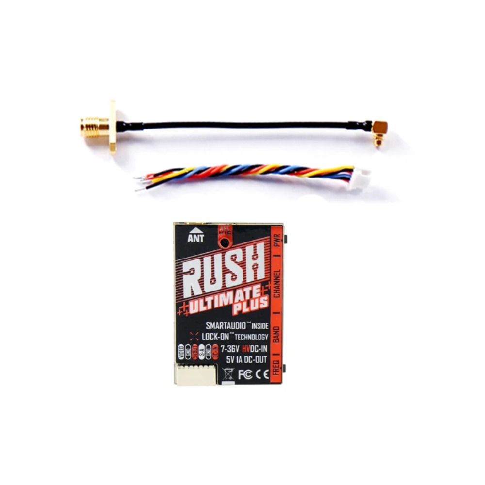RUSH TANK Ultimate II/Mini/ PL - Drone Racing Vtx 리뷰 및 가격