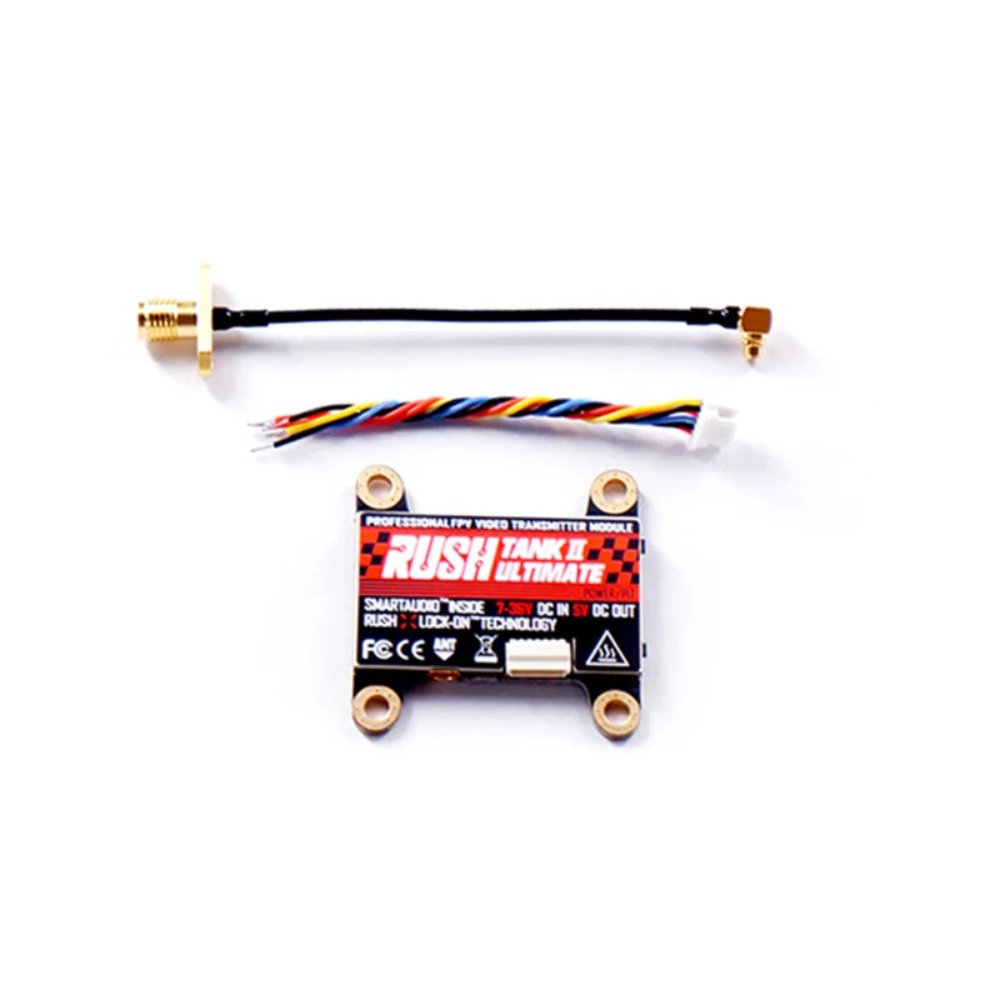 RUSH TANK Ultimate II/Mini/ PL - Drone Racing Vtx 리뷰 및 가격