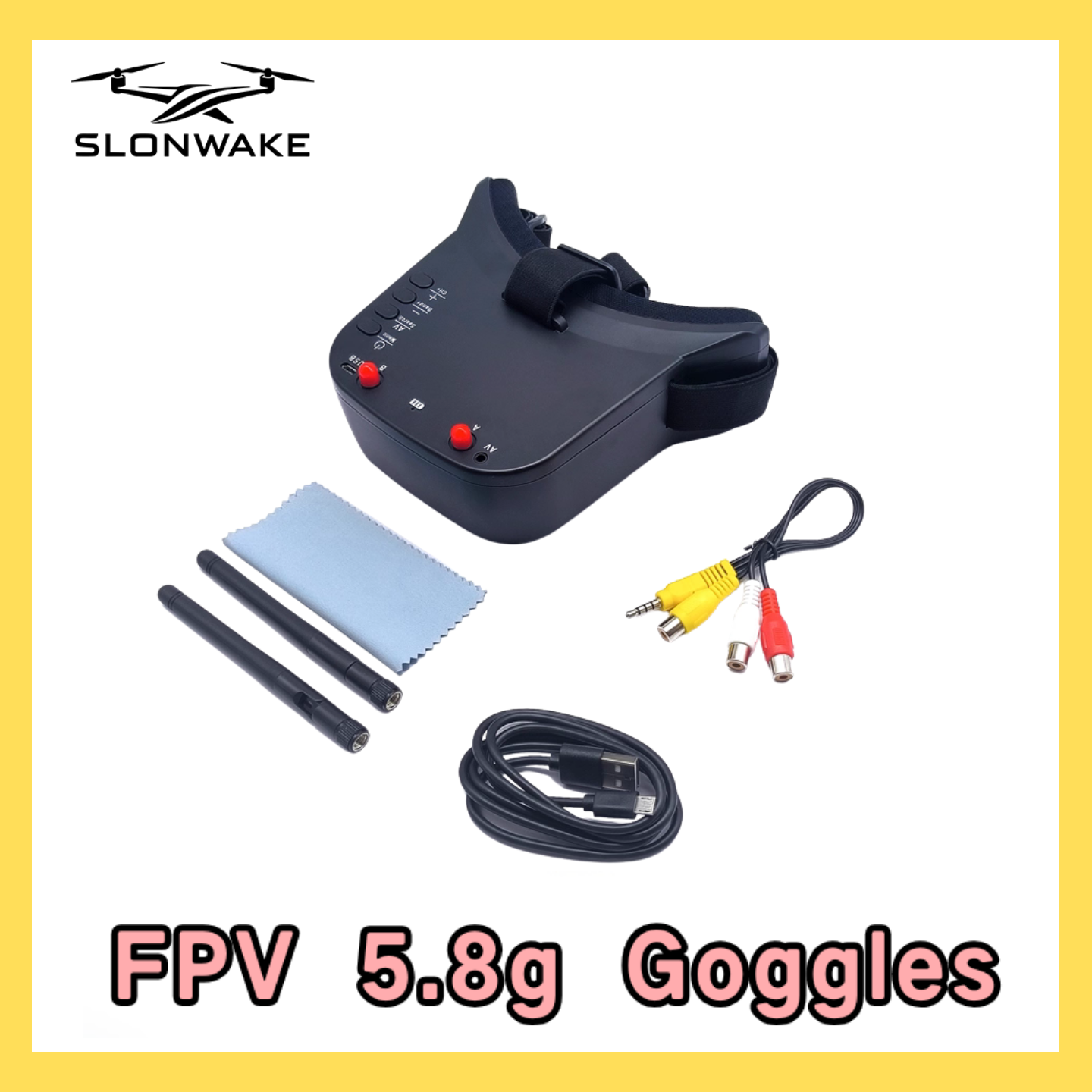 SLONWAKE 5.8G 48CH FPV 400mw V - Drone Racing Vtx 리뷰 및 가격