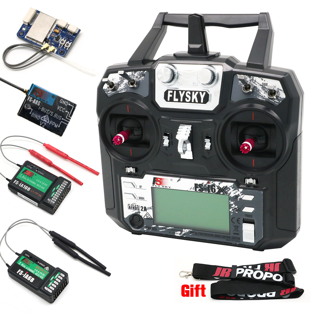 FLYSKY FS-i6X FS i6X 10CH 2.4G - Drone Racing Transmitter 리뷰 및 가격