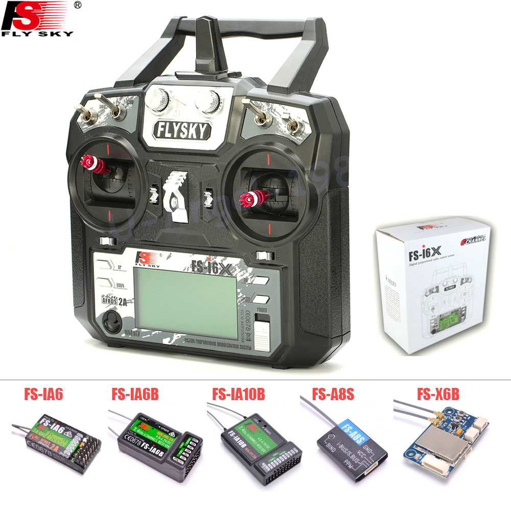 FLYSKY FS-i6X FS i6X 10CH 2.4G - Drone Racing Transmitter 리뷰 및 가격