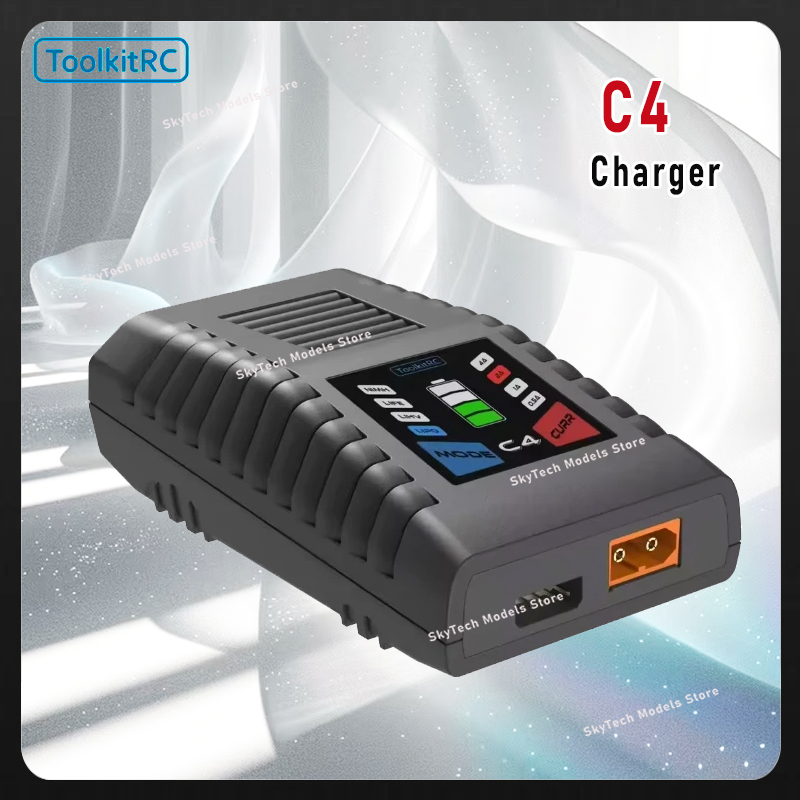 ToolkitRC C4 50W Simple Balanc - Drone Racing Charger 리뷰 및 가격