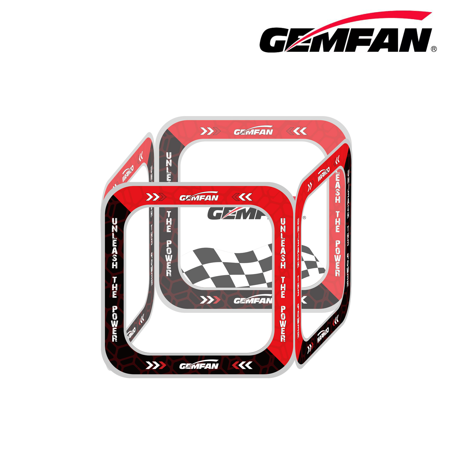 Gemfan AC-SM-6 FPV Racing Dron - Drone Racing Gate 리뷰 및 가격