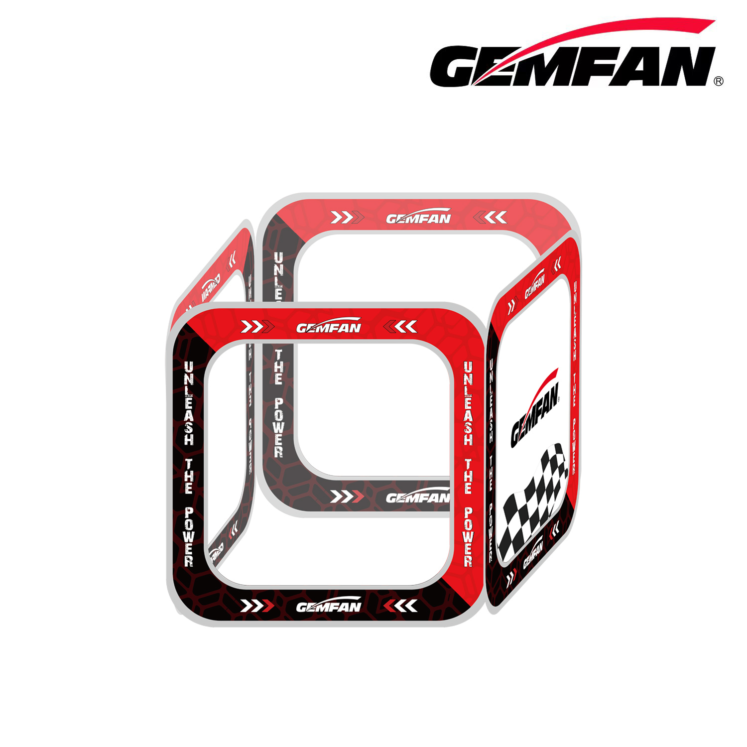 Gemfan AC-SM-6 FPV Racing Dron - Drone Racing Gate 리뷰 및 가격