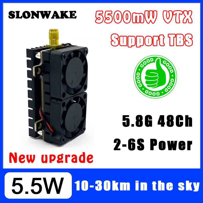 Long Range 5.8GHz 5.5W Video T - Drone Racing Vtx 리뷰 및 가격