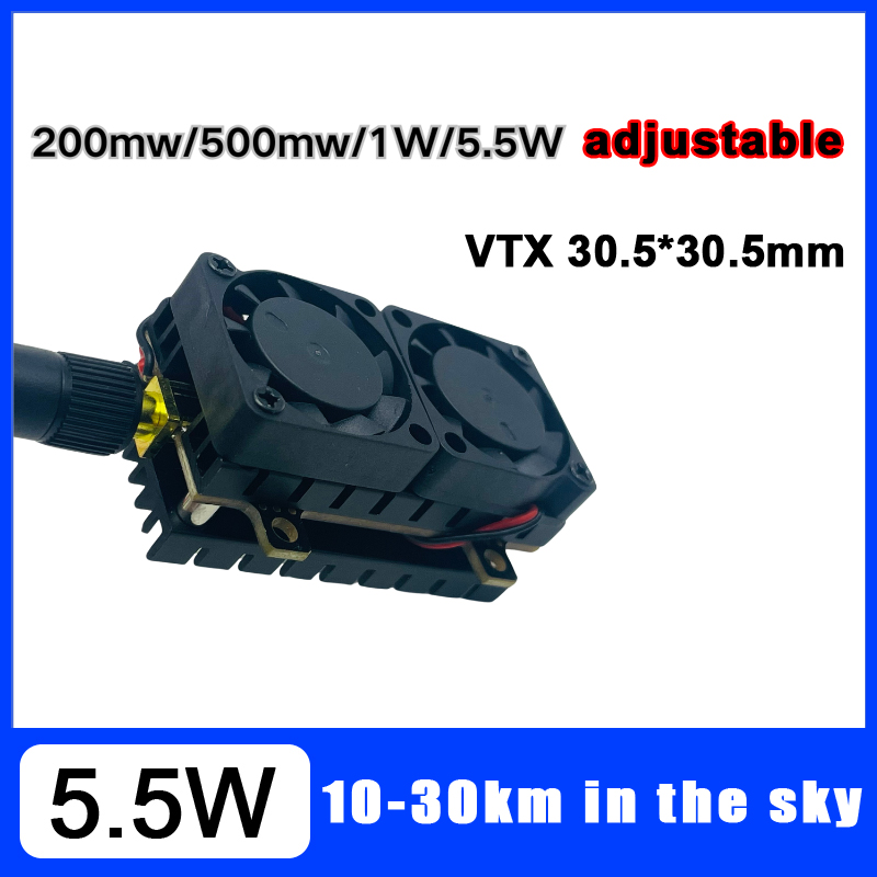 Long Range 5.8GHz 5.5W Video T - Drone Racing Vtx 리뷰 및 가격