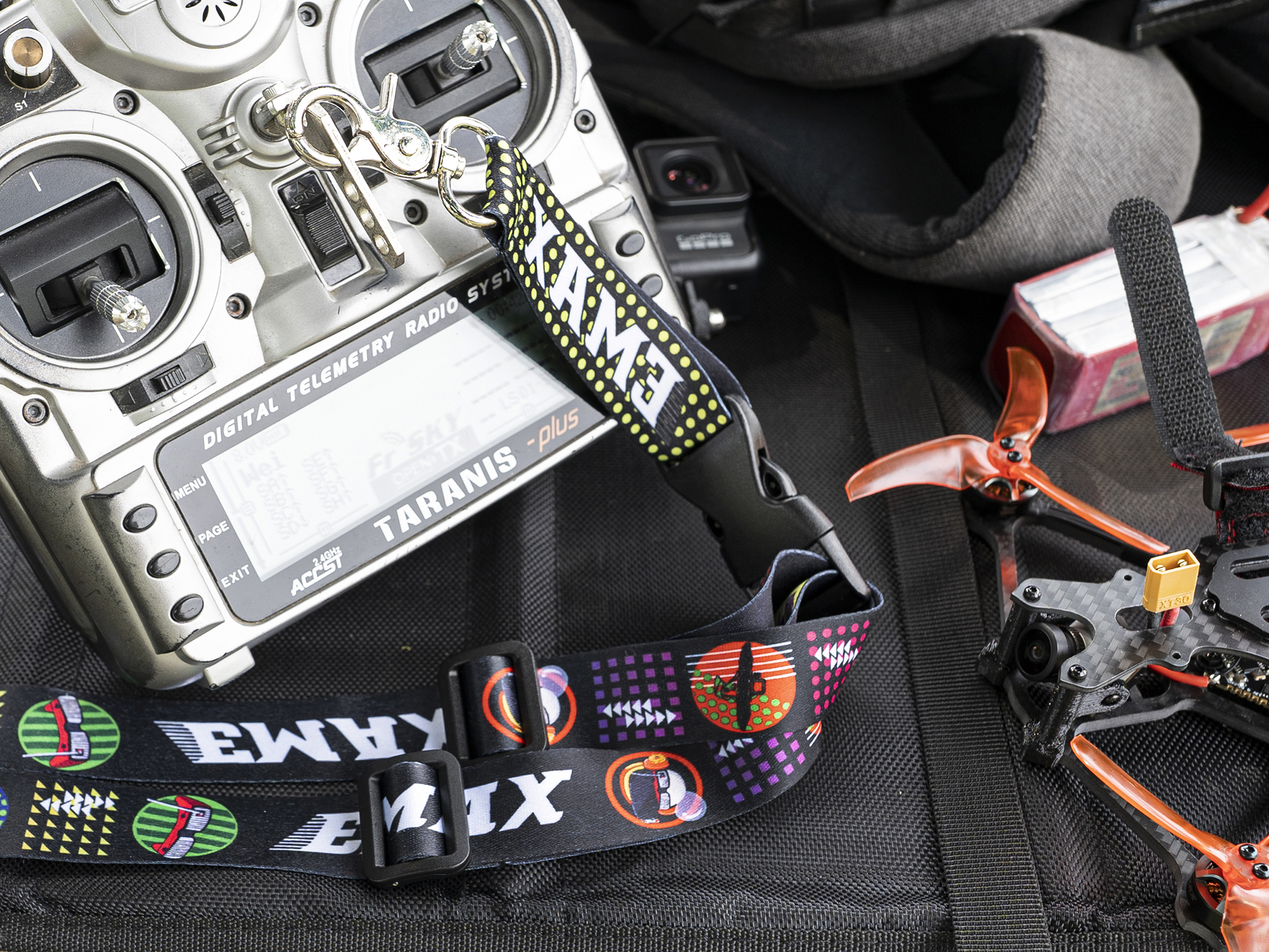 Emax Adjustable Carrying Remot - Drone Racing Transmitter 리뷰 및 가격