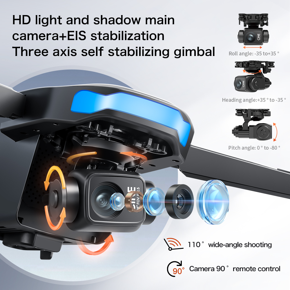 New S-X1 MAX Drone GPS 8K Prof - Drone Racing Camera 리뷰 및 가격
