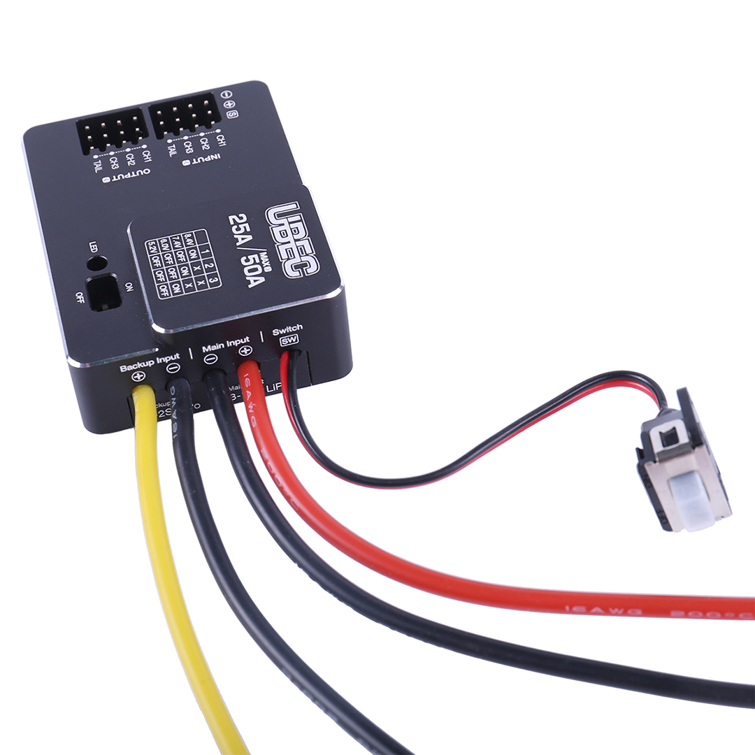 Hobbywing UBEC 25A HV 3-18S Mo - Drone Racing Esc 리뷰 및 가격