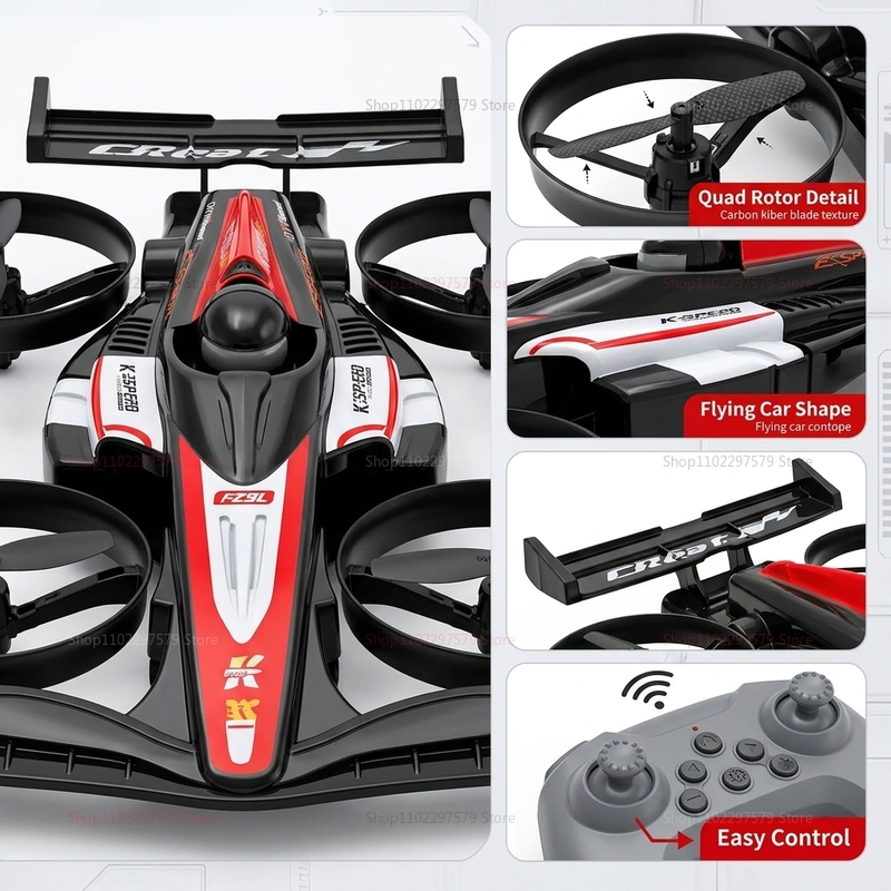 Mini RC Flying Car Transformab - Drone Racing Charger 리뷰 및 가격