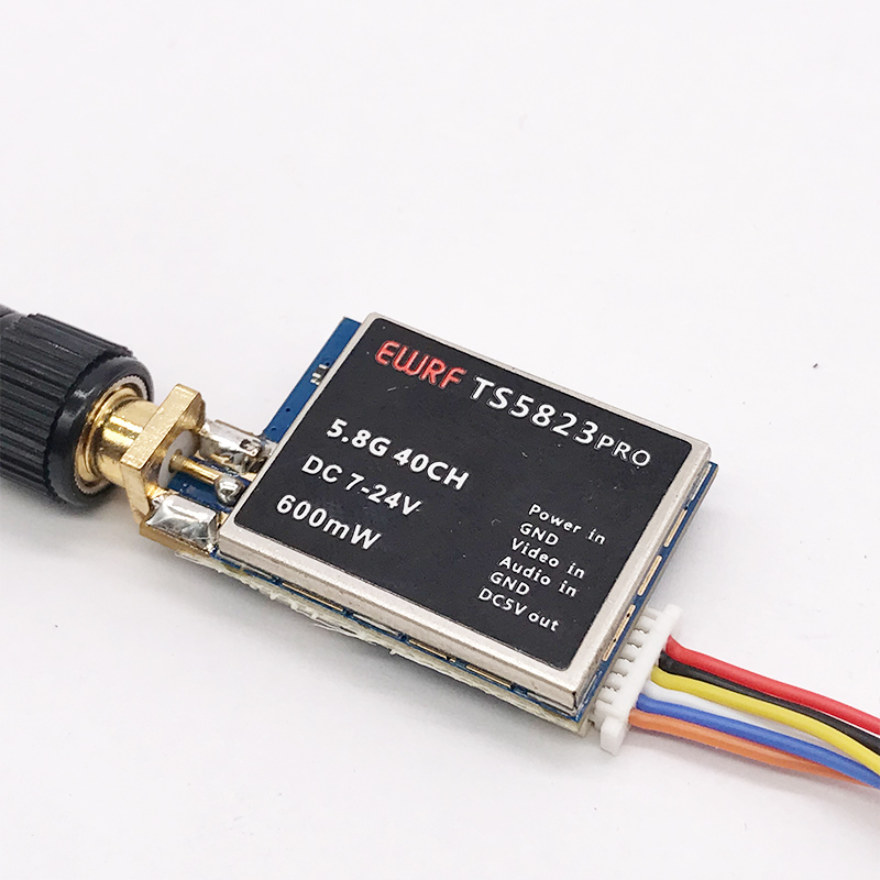 EWRF TS5823 Pro 200mW/600mW Vi - Drone Racing Vtx 리뷰 및 가격