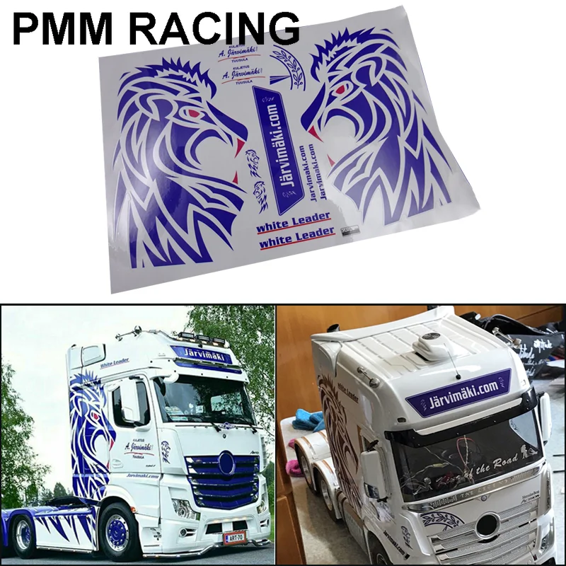 Blue Lion Livery Sticker Decor - Drone Racing Receiver 리뷰 및 가격