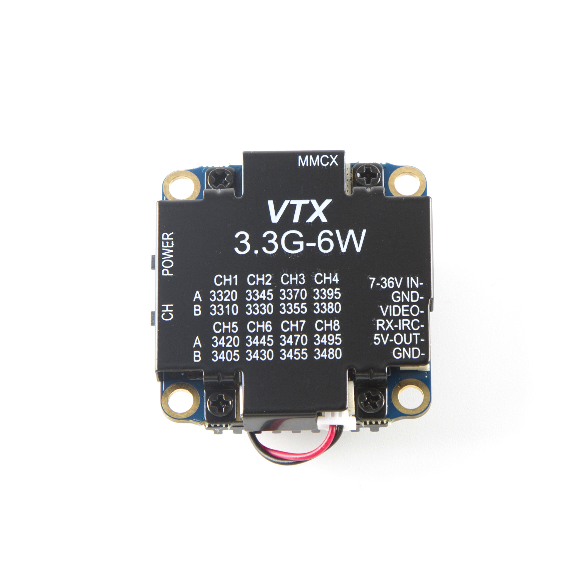 FPV Video Transmitter 3.3G 6W  - Drone Racing Vtx 리뷰 및 가격