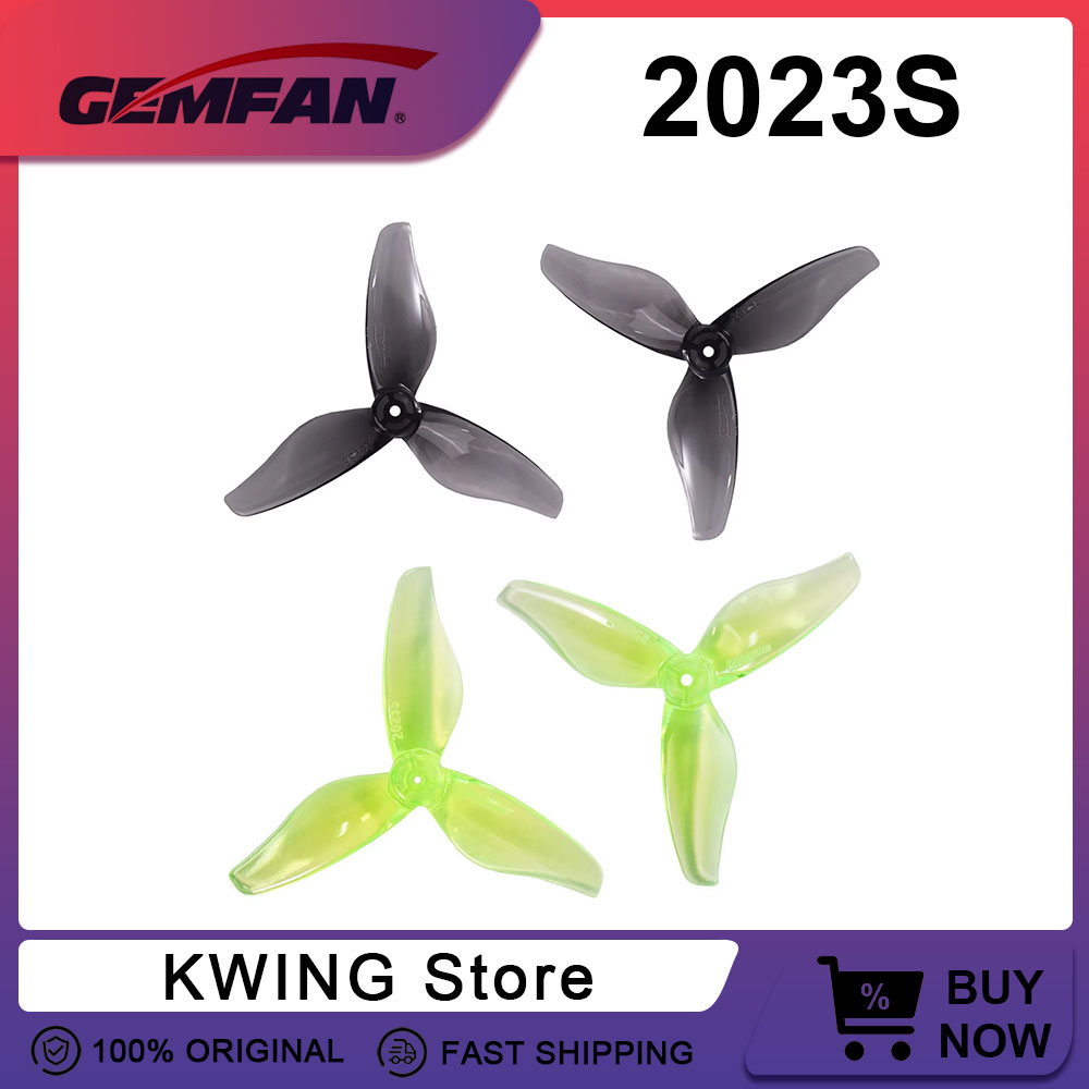12Pairs(12CW+12CCW) Gemfan 202 - Drone Racing Propeller 리뷰 및 가격