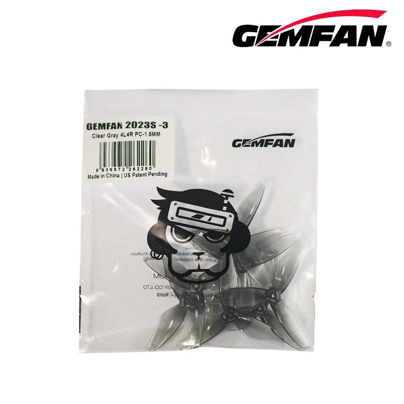 12Pairs(12CW+12CCW) Gemfan 202 - Drone Racing Propeller 리뷰 및 가격