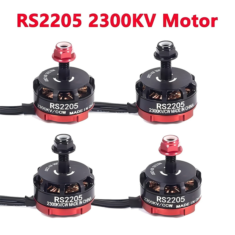 2/4pcs Brushless Motor RS2205  - Drone Racing Esc 리뷰 및 가격
