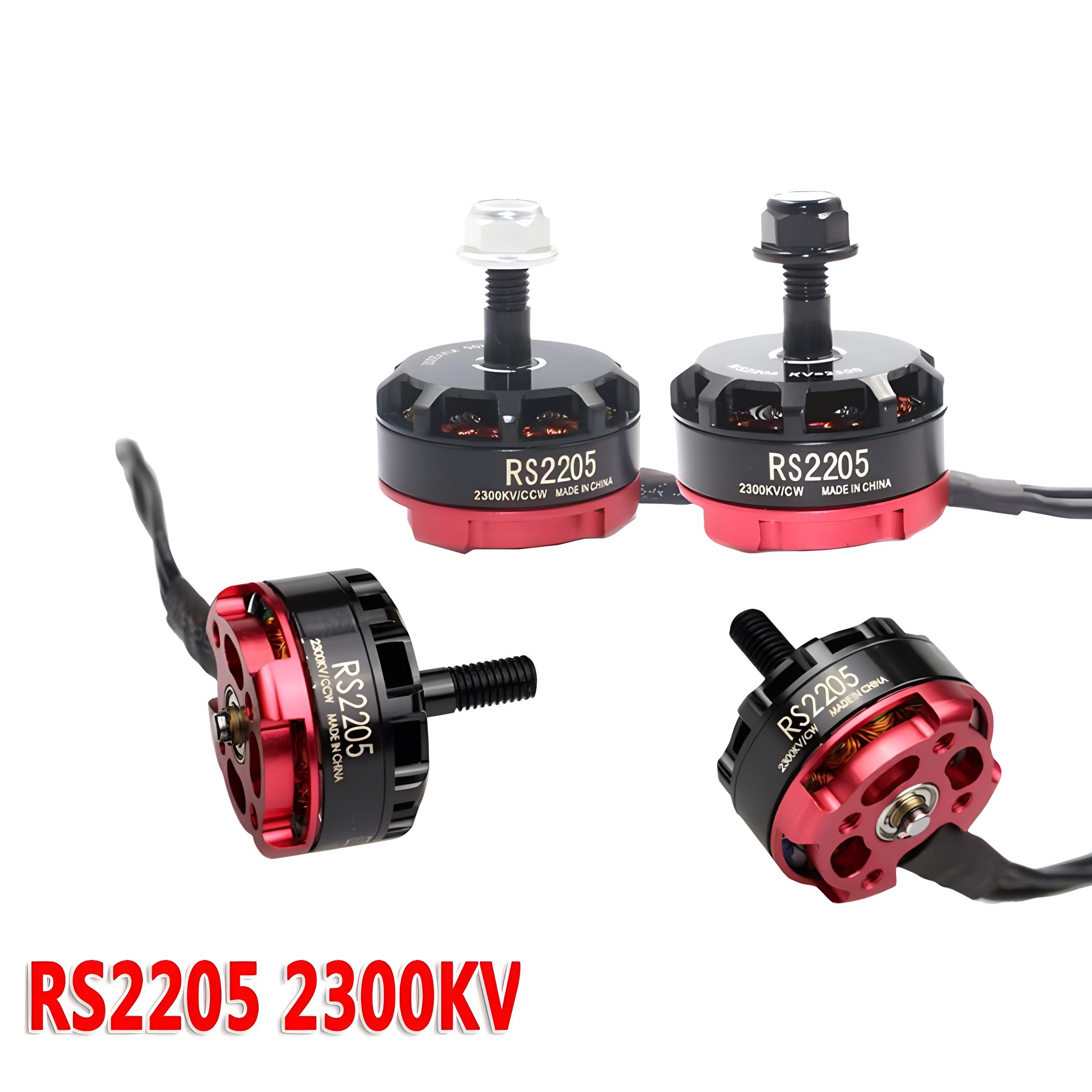 2/4pcs Brushless Motor RS2205  - Drone Racing Esc 리뷰 및 가격