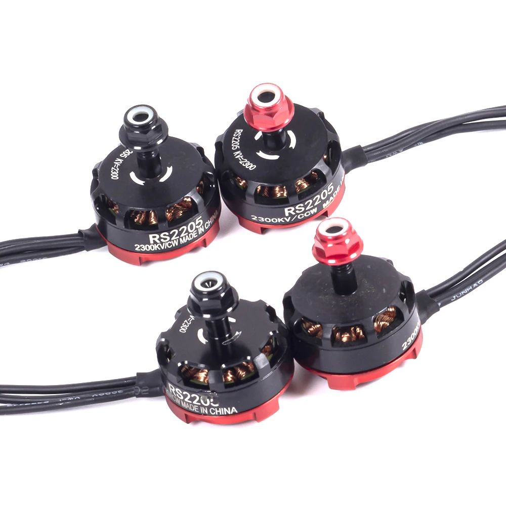 2/4pcs Brushless Motor RS2205  - Drone Racing Esc 리뷰 및 가격