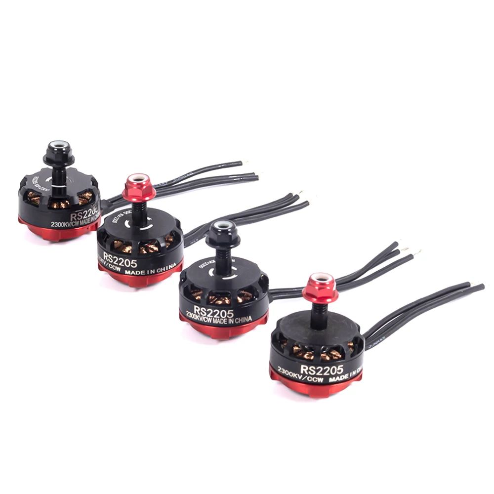 2/4pcs Brushless Motor RS2205  - Drone Racing Esc 리뷰 및 가격