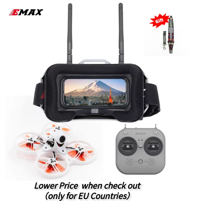 Emax Tinyhawk III 3 RTF Kit FP - Drone Racing Vtx 리뷰 및 가격