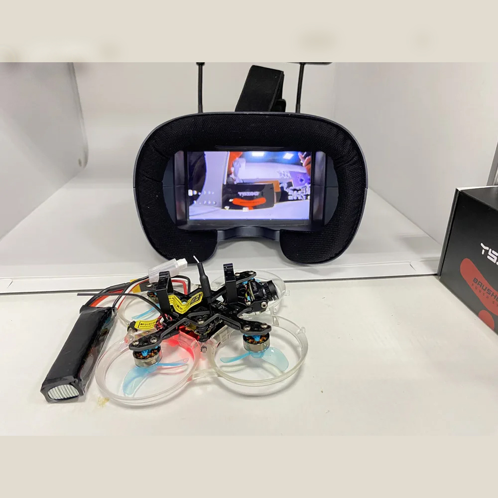 FPV Goggles 008D 5.8G 40CH 4.3 - Drone Racing Goggles 리뷰 및 가격